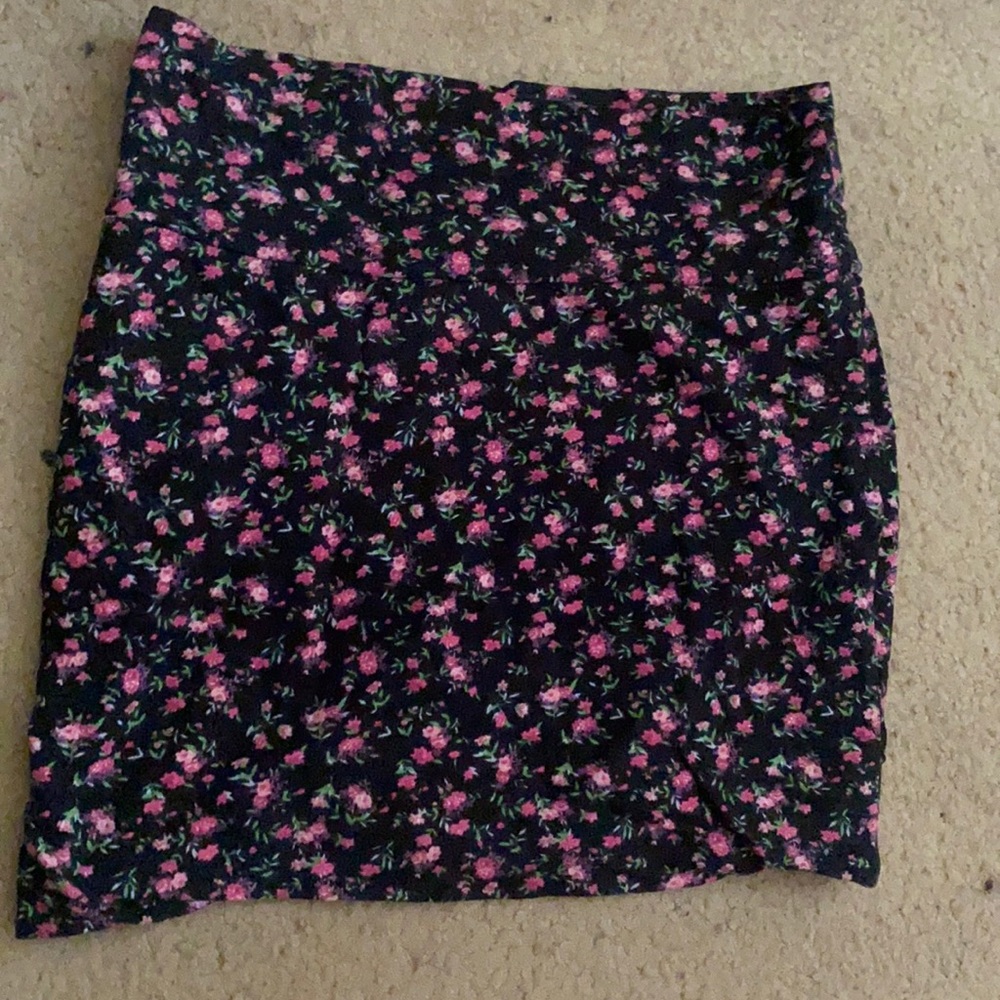 Floral skirt
